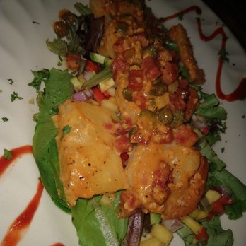 Wineology Restaurant & Bar - Spicy! shrimp with salsa - Tapas/Small Plates Near Me - Windsor, Ontario Wineology Restaurant & Bar - Spicy! shrimp with salsa - Tapas/Small Plates Near Me - Windsor, Ontario