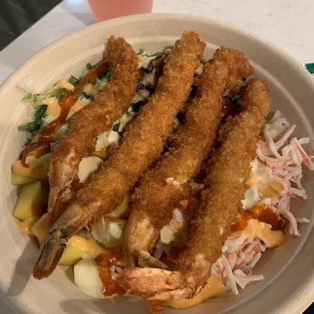 Poki DC - Dunbori shrimp tempura , - Poke Near Me - Gaithersburg, Maryland