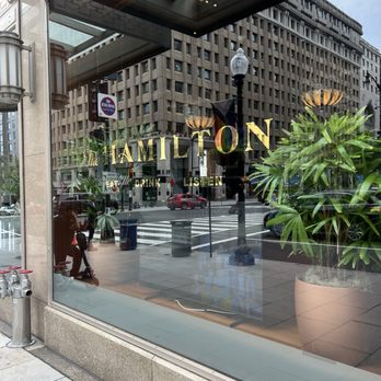 The Hamilton - Hamilton entrance - Seafood Near Me - Washington, DC, District of Columbia