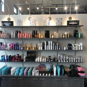 Shade 41 Salon - Retail Wall - Hair Salons Near Me - Maple Valley, Washington Shade 41 Salon - Retail Wall - Hair Salons Near Me - Maple Valley, Washington