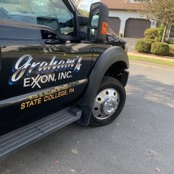 Graham's Service Center - This man right here everyone has to be careful of! This man verbally attacked me!