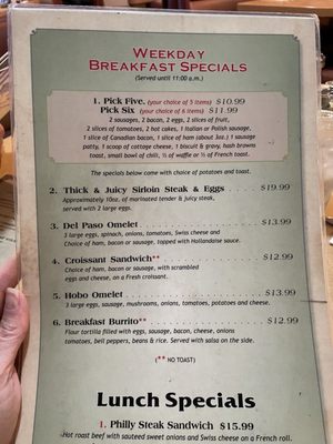 Menu photo 5 Salt & Pepper Fullerton, CA