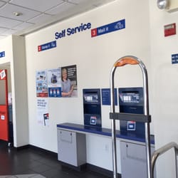 US Post Office - Self service area