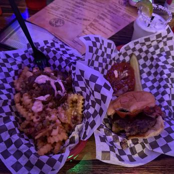 Jack Brown's - Cowboy burger and the loaded fries - New American Near Me - Charlotte, North Carolina