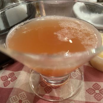 Shamus T Bones - Pineapple haze martini - Barbeque Near Me - Eureka, California