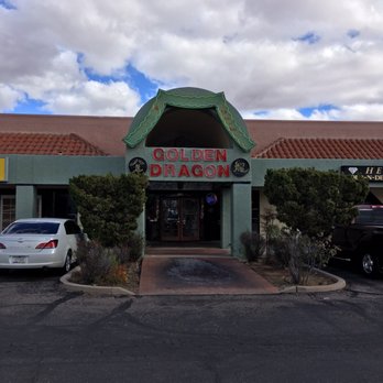 Golden Dragon - Front Entrance - Chinese Near Me - Sierra Vista, Arizona