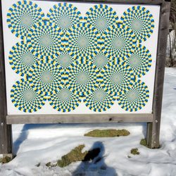 Waldwipfelweg - Optische Täuschung