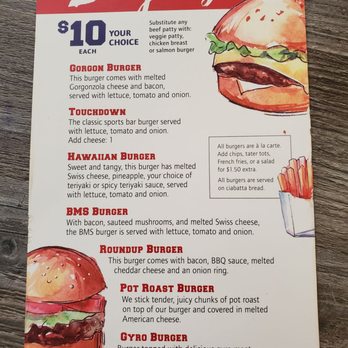Players Sports Grill - The Wednesday $10 menu - American Near Me - Poway, California