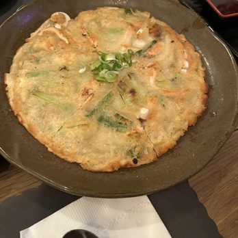 Mista Oh - Seafood Pancake - Korean Near Me - New York, New York Mista Oh - Seafood Pancake - Korean Near Me - New York, New York