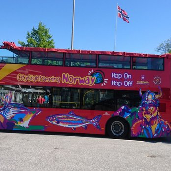 Bergen sentrum - Überall gibt es diese Busse - Local Flavor Near Me