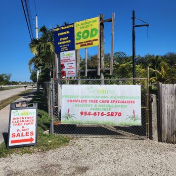 BROWARD SUNSHINE PROPERTY Services - Nurseries & Gardening Near Me - Davie, Florida
