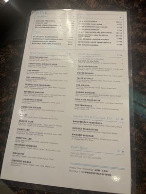 Menu photo 4 Whiptail Rio Rancho, NM