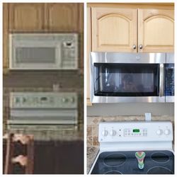 The Best Handyman in Temecula & Murrieta - Over stove microwave installation