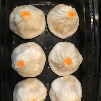 Dumpling Capital - Crab Meat & Pork Soup Dumpling ( ) - Dim Sum Near Me - Santa Clara, California