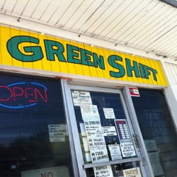 Green Shift Music and Comics