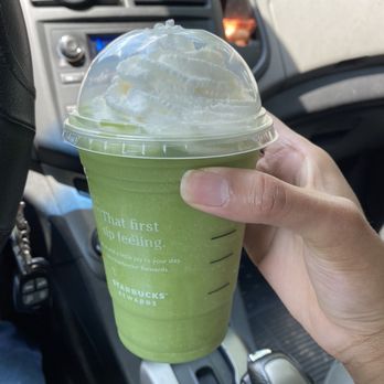 Starbucks - Matcha Frappe with Coconut Milk - Coffee & Tea Near Me - Louisville, Kentucky Starbucks - Matcha Frappe with Coconut Milk - Coffee & Tea Near Me - Louisville, Kentucky