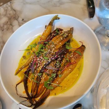 Tillie's - Side glazed carrots - New American Near Me - Dripping Springs, Texas Tillie's - Side glazed carrots - New American Near Me - Dripping Springs, Texas