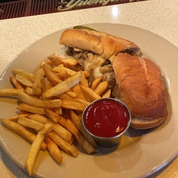 Sammy G's Tavern - Steak and Cheese with fries - American Near Me - High Point, North Carolina Sammy G's Tavern - Steak and Cheese with fries - American Near Me - High Point, North Carolina