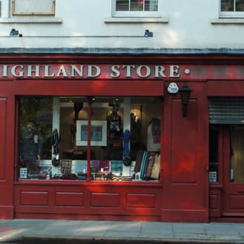 Highland Store - Highland Store (Bloomsbury) Ltd - Souvenir Shops Near Me - London, XGL