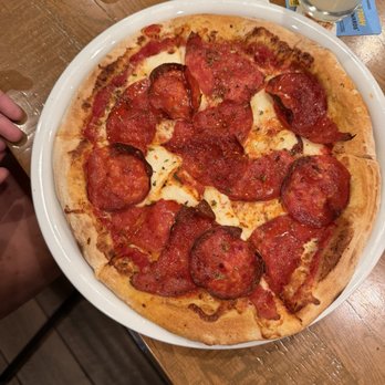 California Pizza Kitchen - PEPPERONI PIZZA - Salad Near Me - Encinitas, California California Pizza Kitchen - PEPPERONI PIZZA - Salad Near Me - Encinitas, California