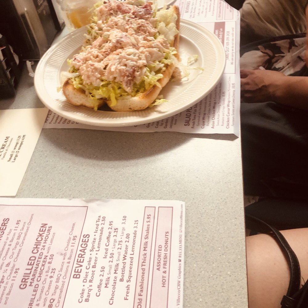 Bob's Grill - Lobster tail sandwich - Diners Near Me - Ocean City, New Jersey
