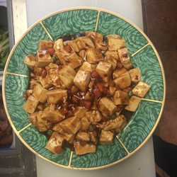Dragon China - 74. Bean Curd Szechuan Style