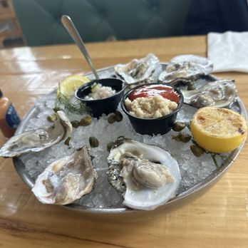 Seaside Oyster Bar - Suwanee - 1/2 oyster. - Seafood Near Me - Suwanee, Georgia