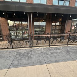 Currahee Vineyards & Winery - Outside patio