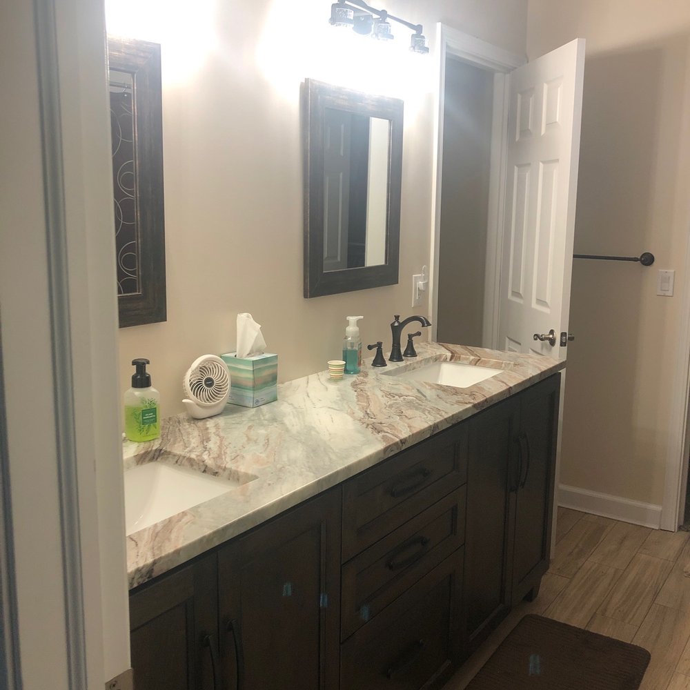EP Granite And Marble - Bathroom counter top - Countertop Installation Near Me - Mentor, Ohio EP Granite And Marble - Bathroom counter top - Countertop Installation Near Me - Mentor, Ohio
