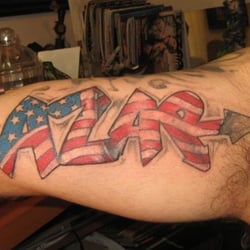 Detroit's Custom 5150 Ink