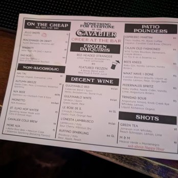 The Cavalier - Pubs Near Me - Austin, Texas