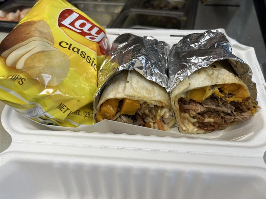 Outside the Lunchbox (Food Truck) by null