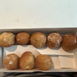 Dunkin' - The munchkins glazed. Well suppose to be glazed actually.