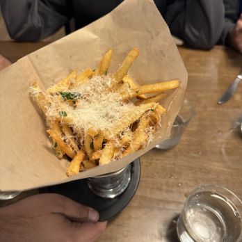 OLIVIA - Truffle fries - Italian Near Me - Tampa, Florida OLIVIA - Truffle fries - Italian Near Me - Tampa, Florida