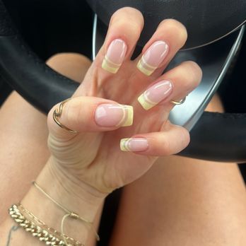 Perfect 10 Advanced Nail Care - 5 week Fill & cute spring French tip! - Nail Salons Near Me - Newport Beach, California Perfect 10 Advanced Nail Care - 5 week Fill & cute spring French tip! - Nail Salons Near Me - Newport Beach, California