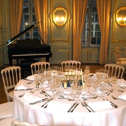salle concert - Un dîner de gala