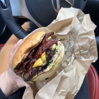Hit the Spot - Double cheeseburger - Burgers Near Me - Portland, Oregon