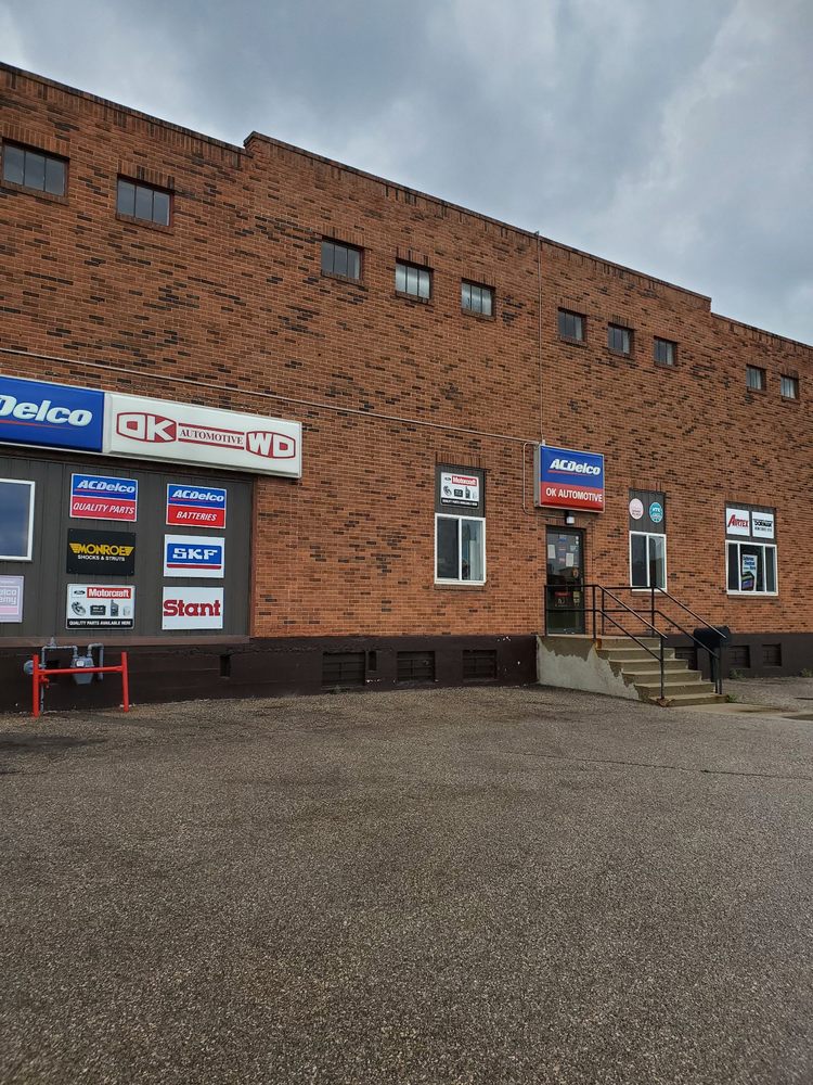 OK AUTOMOTIVE Updated July 2024 101 3rd St SE, Minot, North Dakota