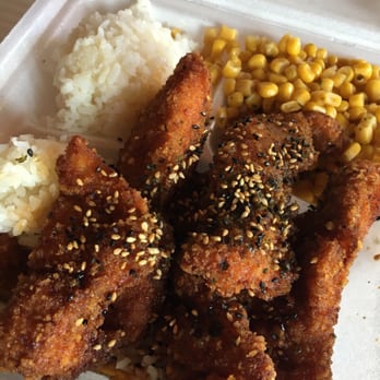 KJ's Local Grindz - Furukaki Chicken. - Chicken Shop Near Me - Kaneohe, Hawaii KJ's Local Grindz - Furukaki Chicken. - Chicken Shop Near Me - Kaneohe, Hawaii