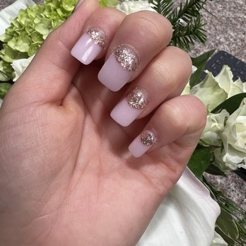 Spring Nail Spa - 9 days later, nails still looking beautiful no chip, no nothing! - Nail Salons Near Me - Folsom, California Spring Nail Spa - 9 days later, nails still looking beautiful no chip, no nothing! - Nail Salons Near Me - Folsom, California