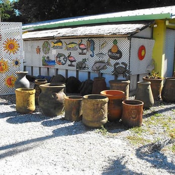 Key Lime Products - You can't miss the lime-green building with all of the ceramic artwork and planters as you drive past the Key Lime Shop - Art Supplies Near Me - Key Largo, Florida Key Lime Products - You can't miss the lime-green building with all of the ceramic artwork and planters as you drive past the Key Lime Shop - Art Supplies Near Me - Key Largo, Florida