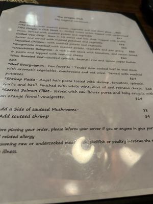 Menu photo 3 Oregon Club Ashland, MA Menu photo 3 Oregon Club Ashland, MA