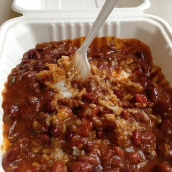 King Dome Deli - Chili and rice--so good!! - Delis Near Me - Seattle, Washington King Dome Deli - Chili and rice--so good!! - Delis Near Me - Seattle, Washington