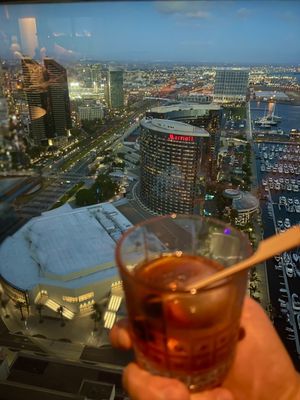 Top of the Hyatt by null