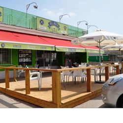El Rey - Terraza