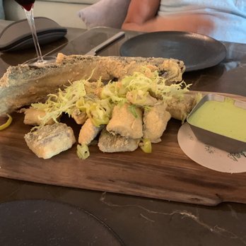 La Strega - Nightly special: Whole fried branzino - Italian Near Me - Las Vegas, Nevada