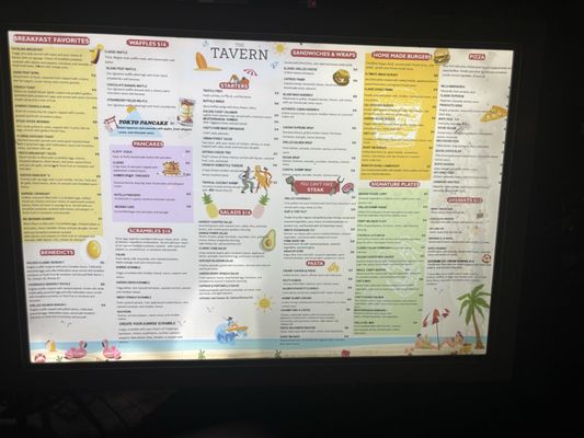 Menu photo 3 The Tavern Miami Beach, FL Menu photo 3 The Tavern Miami Beach, FL
