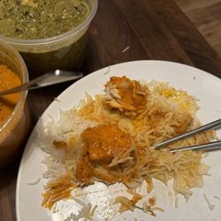 Dry Chicken Tikka Masala