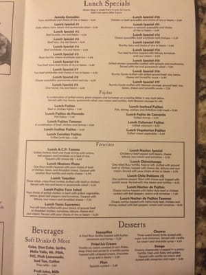 Menu photo 3 El Maguey Restaurant Pfafftown, NC Menu photo 3 El Maguey Restaurant Pfafftown, NC