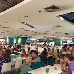 Landmark Supermarket Food Center - Food court downstairs